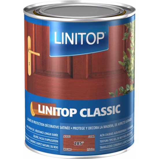 Linitop Classic Εμποτισμού Διαλύτου ( Satin ) 2.5Lt