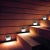 123LED Solar Stair Lighting Sherpa Silver (4 pieces) (LDR09067)